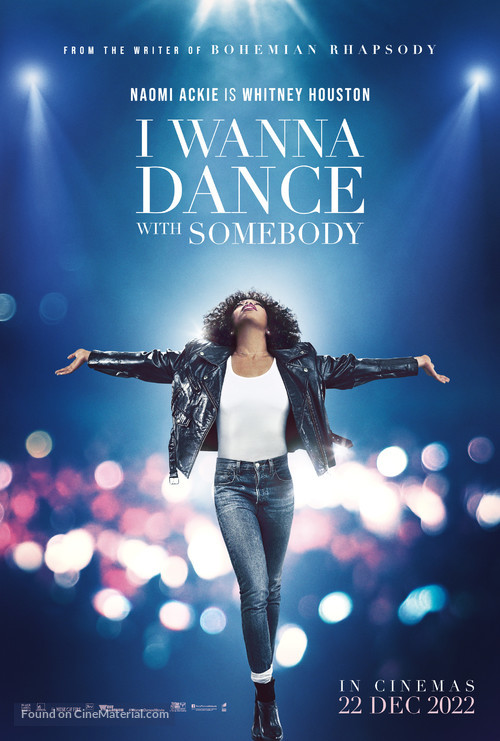 I Wanna Dance with Somebody - Malaysian Movie Poster