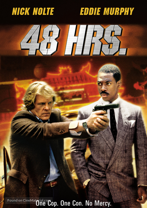 48 Hours - DVD movie cover