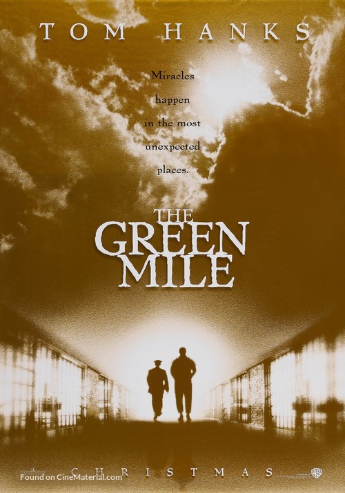 The Green Mile - Advance movie poster