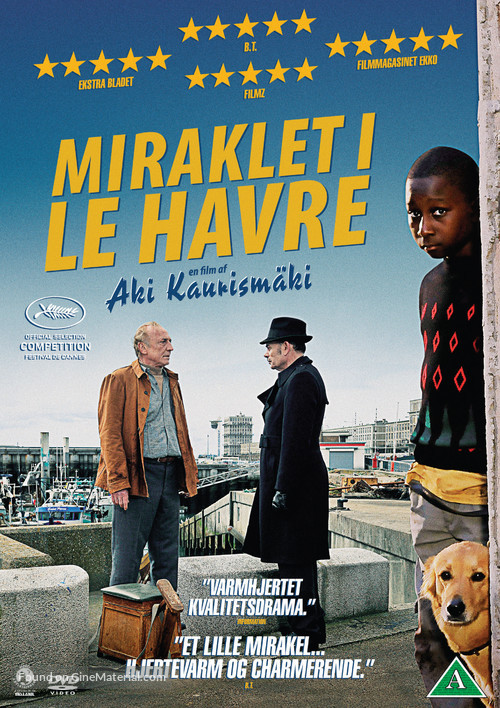 Le Havre - Danish DVD movie cover
