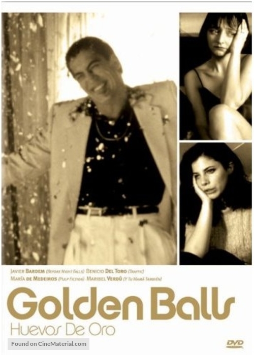 Huevos de oro - DVD movie cover