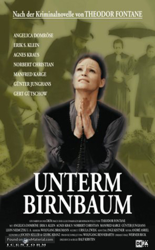 Unterm Birnbaum - German Movie Poster