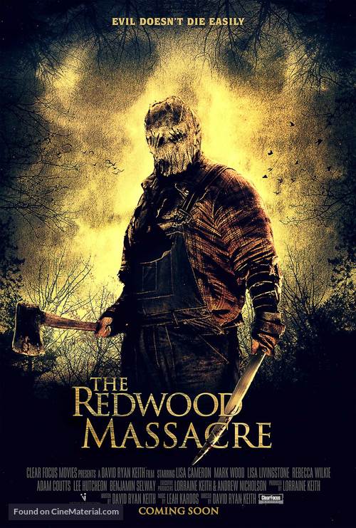 The Redwood Massacre - Movie Poster