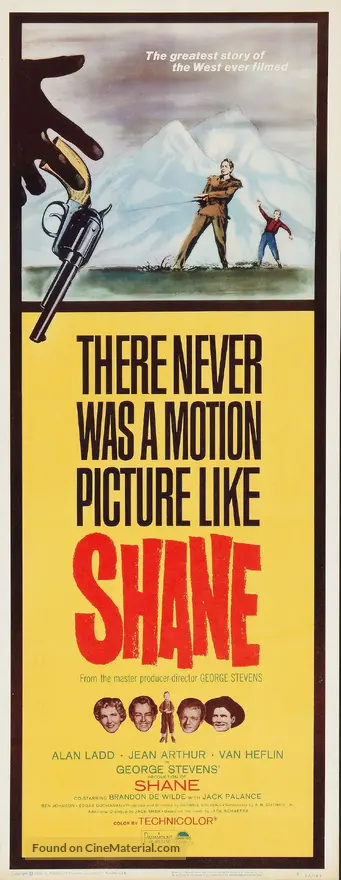 Shane - Movie Poster