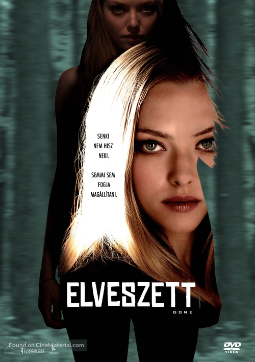 Gone - Hungarian Movie Cover