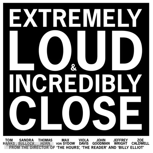 Extremely Loud &amp; Incredibly Close - Logo