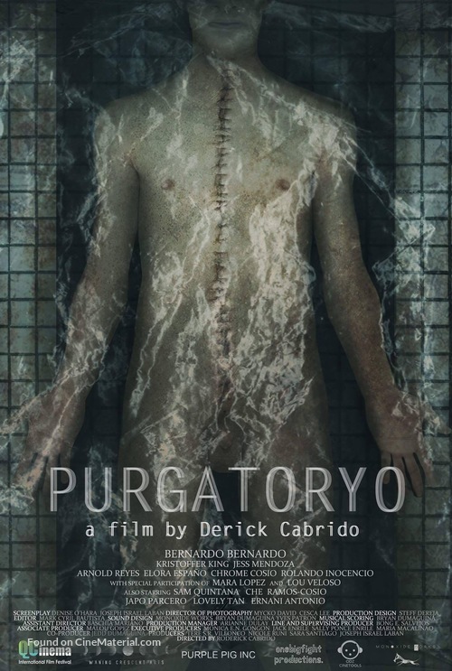 Purgatoryo - Spanish Movie Poster