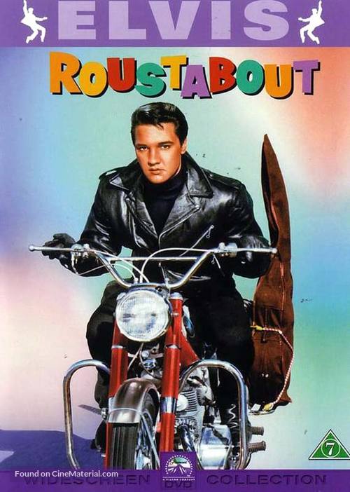 Roustabout - Danish DVD movie cover