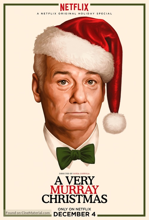 A Very Murray Christmas - Movie Poster