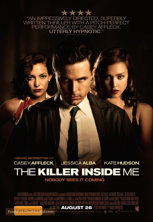 The Killer Inside Me - Australian Movie Poster