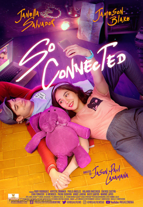 So Connected - Philippine Movie Poster