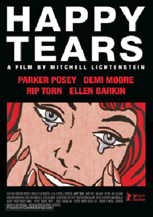 Happy Tears - British Movie Poster