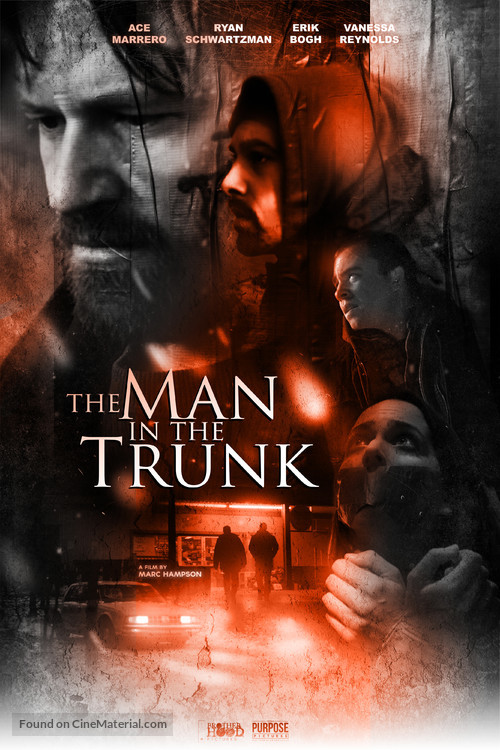 The Man in the Trunk - Movie Poster