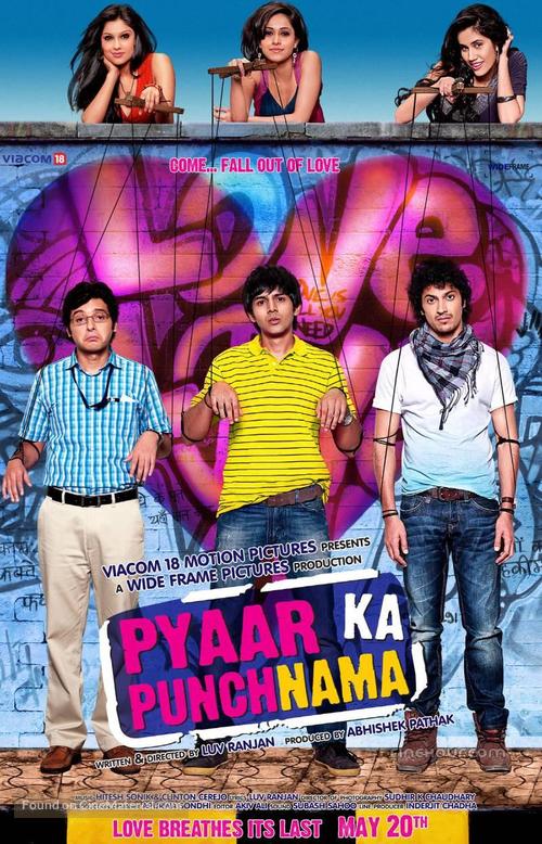 Pyaar Ka Punchnama - Indian Movie Poster