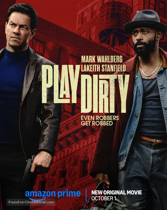 Play Dirty - British Movie Poster