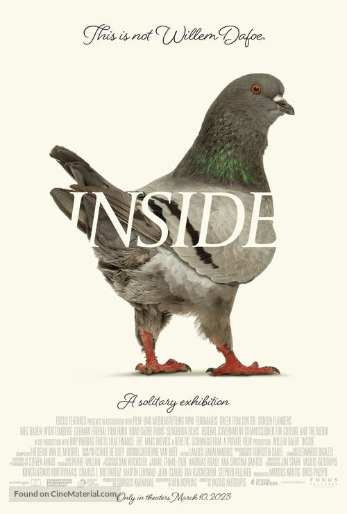 Inside - Movie Poster