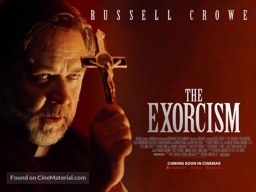 The Exorcism - British Movie Poster