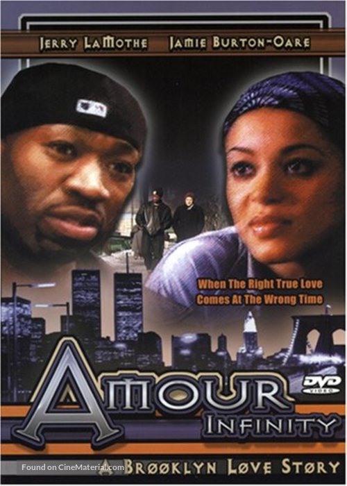 Amour Infinity - DVD movie cover
