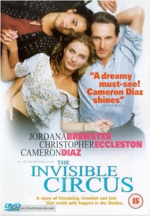 The Invisible Circus - British Movie Cover