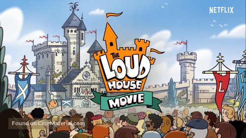 The Loud House - Video on demand movie cover