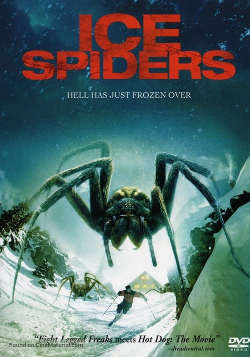 Ice Spiders - DVD movie cover