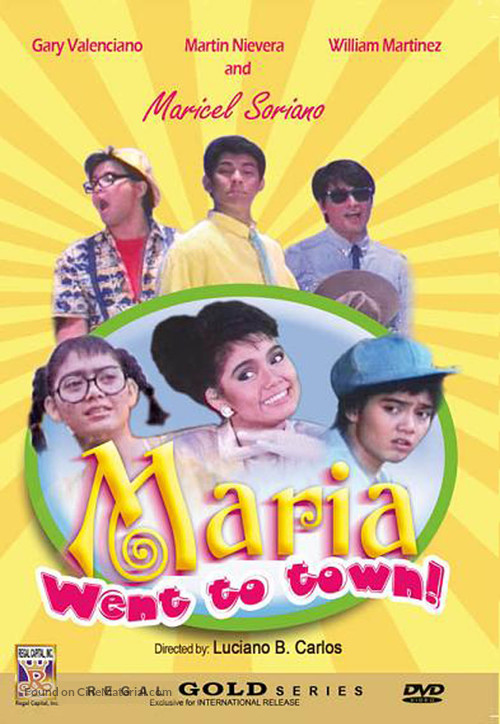 Maria Went to Town - Philippine Movie Cover