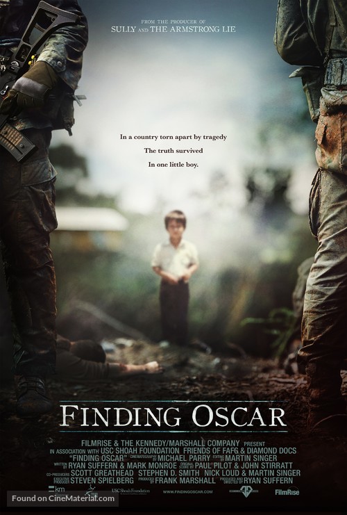 Finding Oscar - Movie Poster