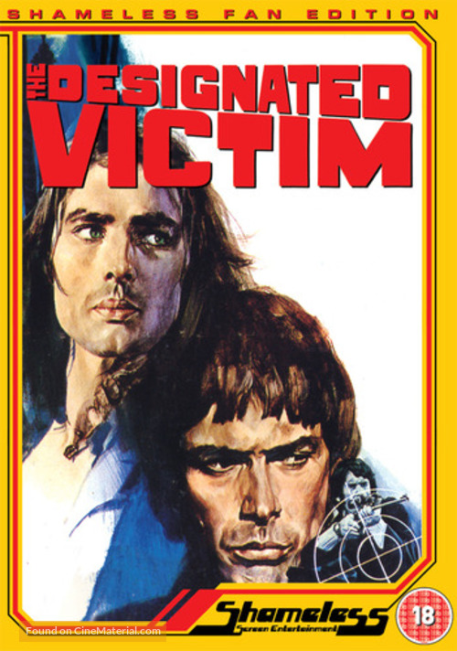 La vittima designata - British Movie Cover