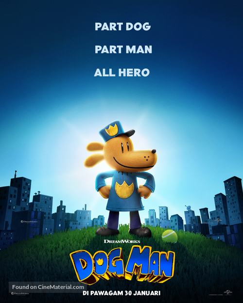 Dog Man - Malaysian Movie Poster