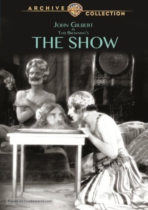 The Show - DVD movie cover
