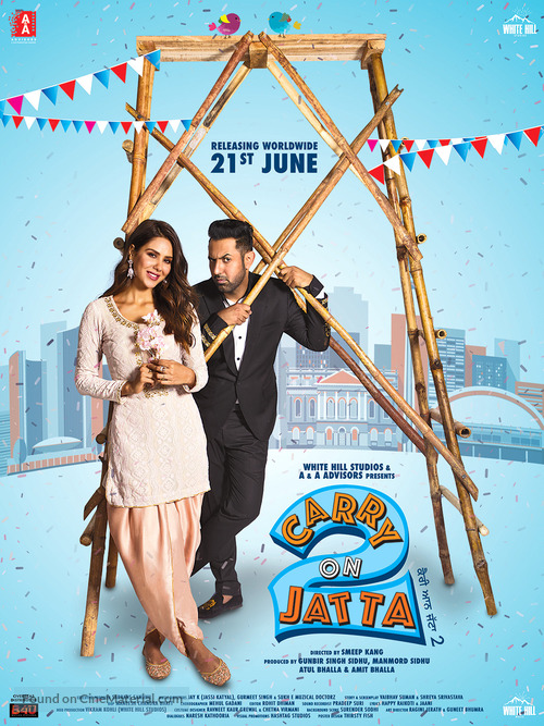 Carry on Jatta 2 - Indian Movie Poster