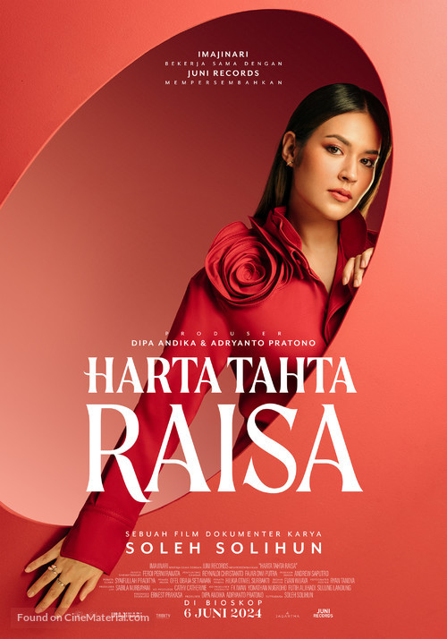 Harta Tahta Raisa - Indonesian Movie Poster