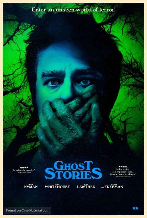 Ghost Stories - Movie Poster