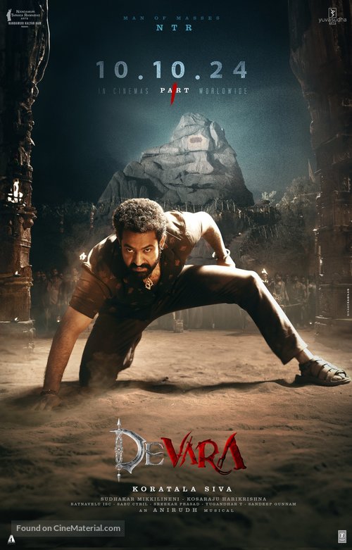 Devara Part 1 - Indian Movie Poster