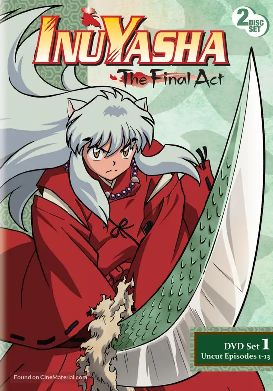 InuYasha: Kanketsu-hen (2009) dvd movie cover