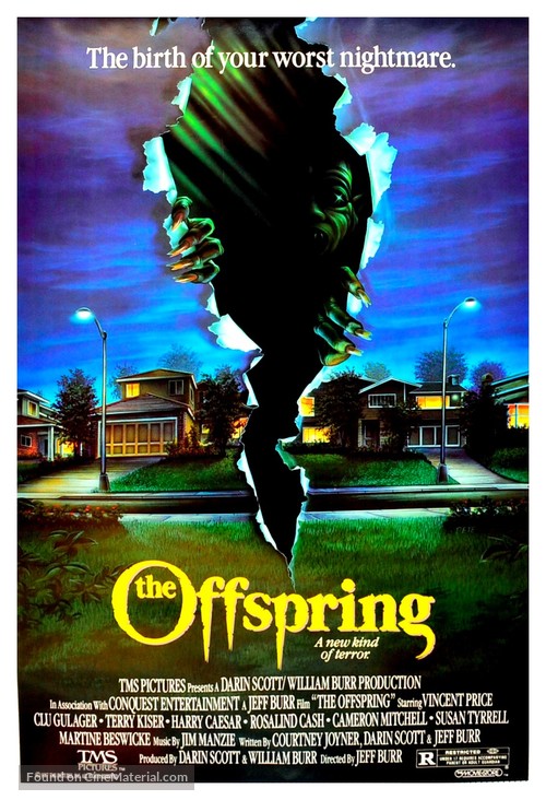 The Offspring - Movie Poster