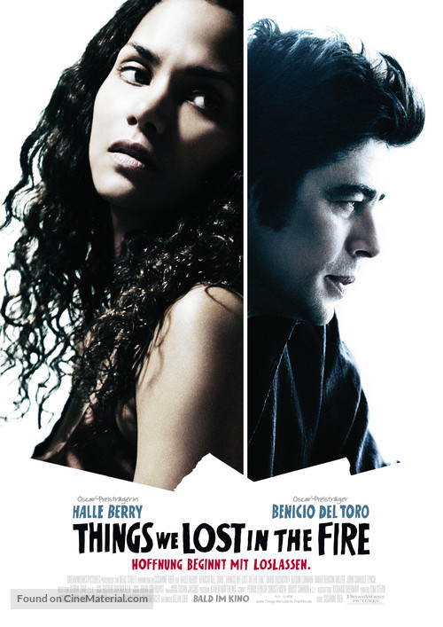 Things We Lost in the Fire - German Movie Poster