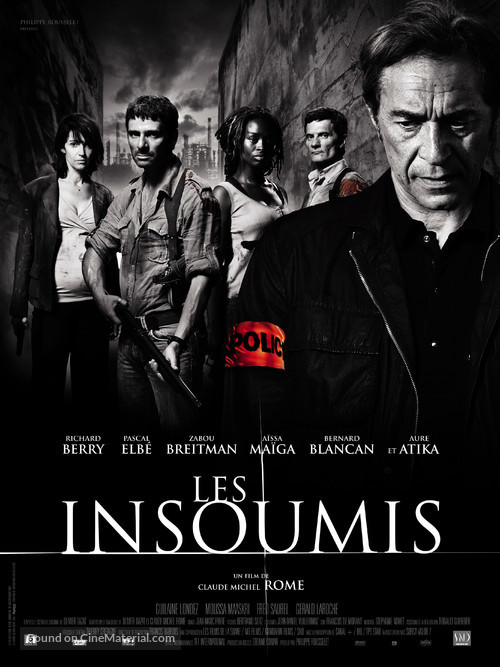 Les insoumis - French Movie Poster