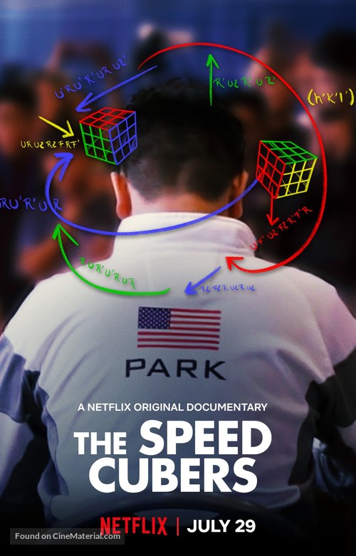 The Speed Cubers - Movie Poster