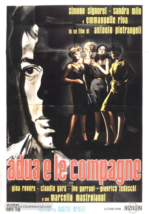Adua e le compagne - Italian Movie Poster