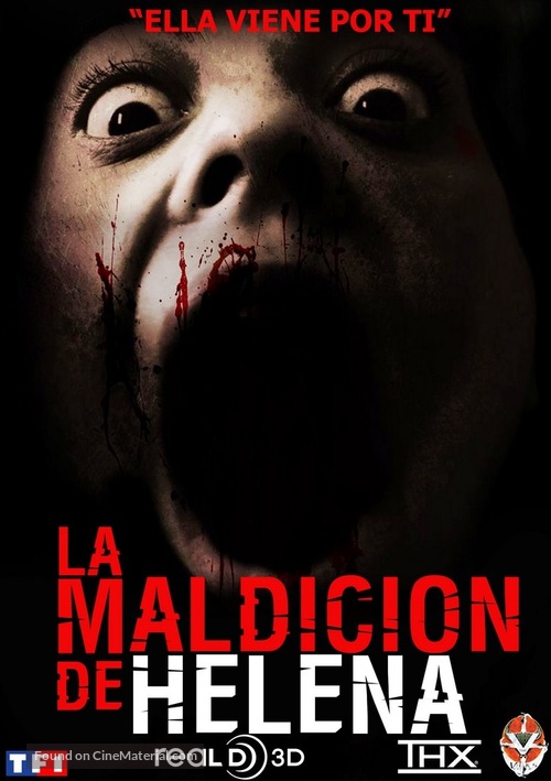 The Haunting of Helena - Mexican DVD movie cover