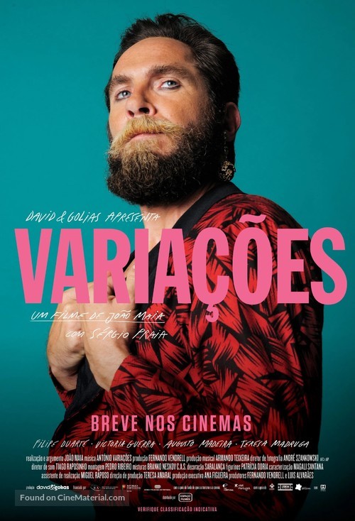 Varia&ccedil;&otilde;es - Brazilian Movie Poster