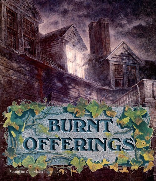 Burnt Offerings - Blu-Ray movie cover