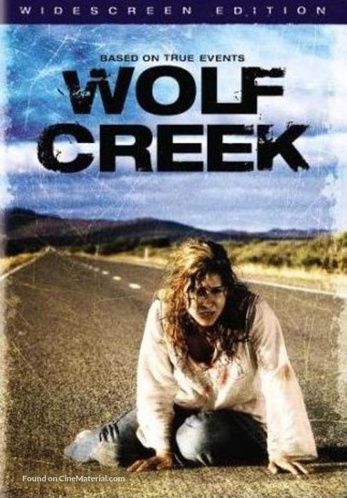 Wolf Creek - Movie Cover