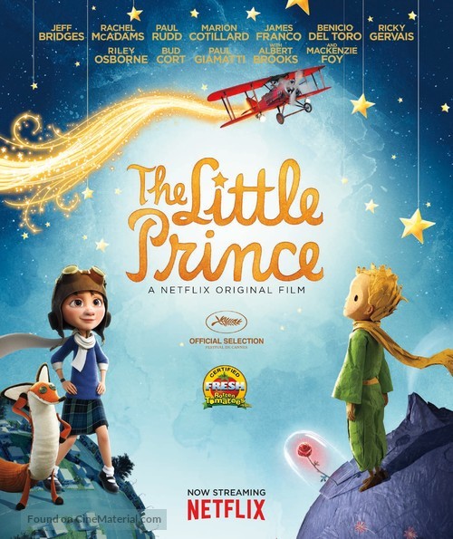 The Little Prince - Movie Poster