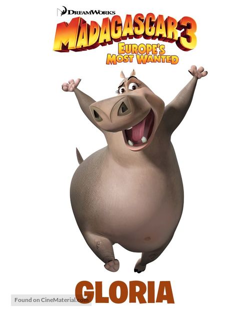 Madagascar 3: Europe&#039;s Most Wanted - poster
