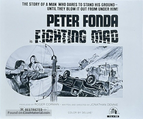 Fighting Mad - Movie Poster