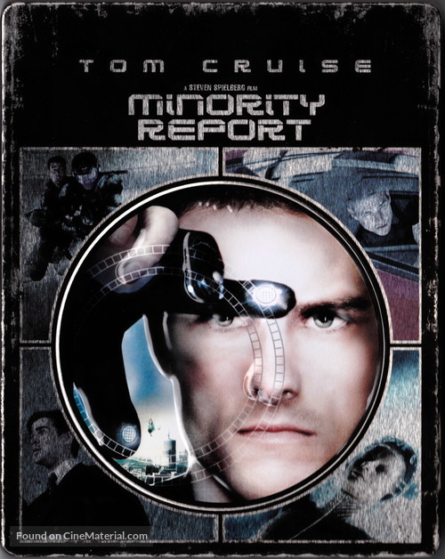 Minority Report - Movie Cover