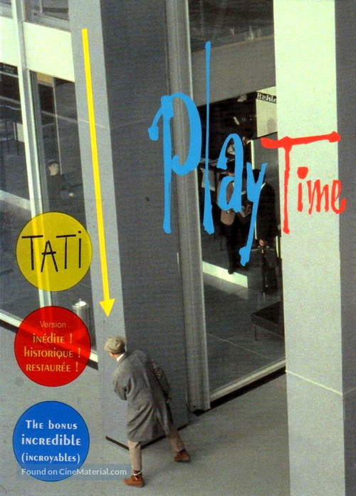 Play Time - DVD movie cover