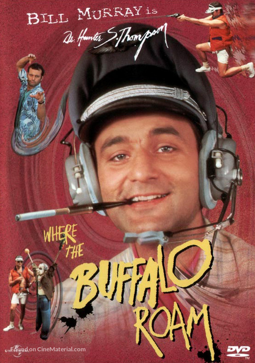 Where the Buffalo Roam - Movie Cover